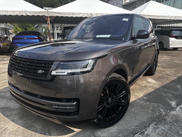 2022 Land Rover RANGER ROVER 4.4 P530First Edition - 2
