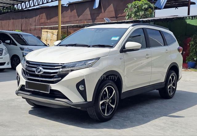 2019 Perodua ARUZ 1.5 AV (A)- Full Service Record - 2