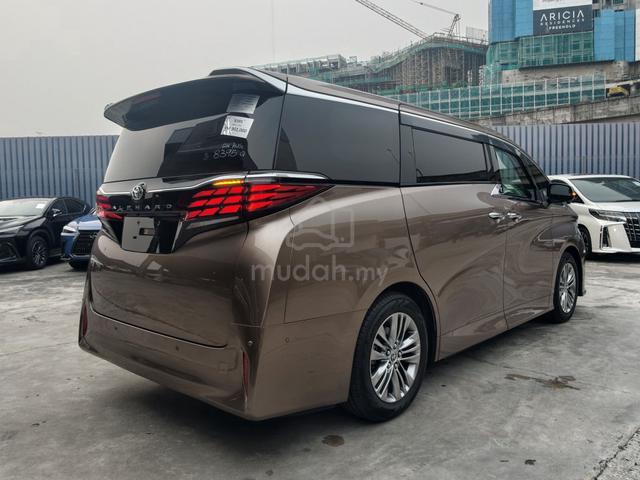 2025 Toyota ALPHARD 2.5 Z HUD ADVANCE DRIVE UNREG - 2