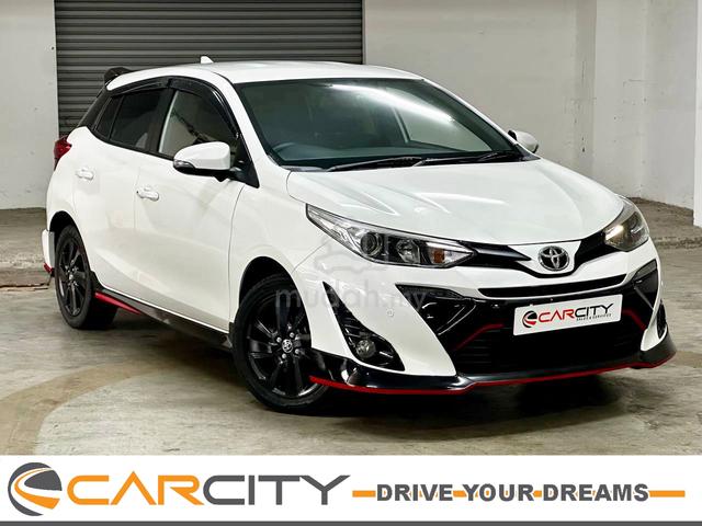 2021 Toyota YARIS 1.5 G (A) COME WITH WARRANTY - 2