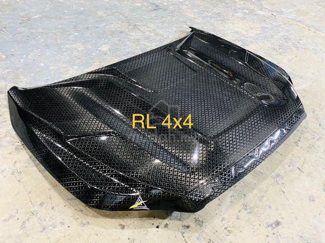 Navara np300 pro4x carbon bonnet hood bonet cover - Car