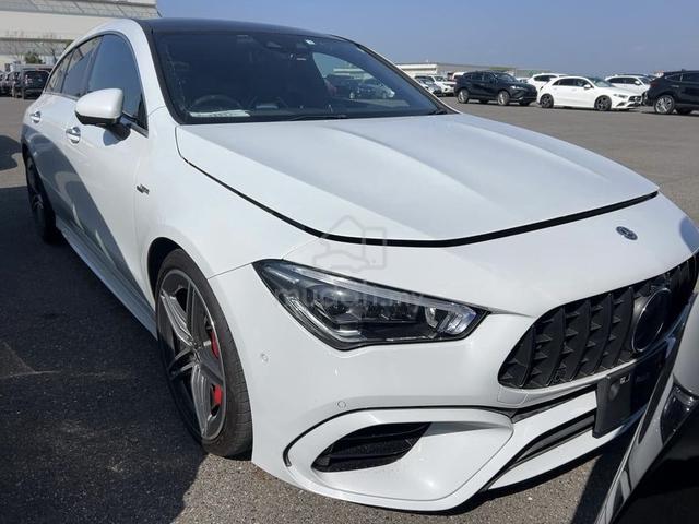 2020 Mercedes Benz CLA45 S SB BUCKETSEATS INC SST - 2