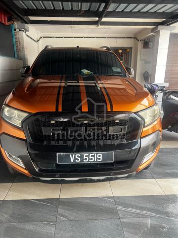 2017 Ford RANGER 3.2 WILDTRACK MY12 T6 P375 - 3