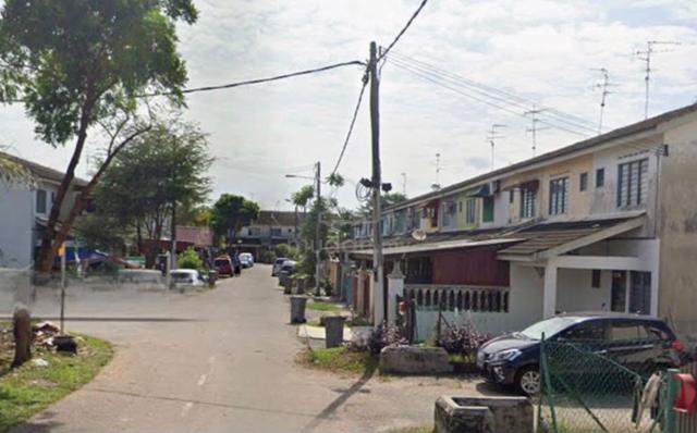 Ulu Tiram Taman Nora Jalan Berlian L.Cost Double Storey Terrace House 1