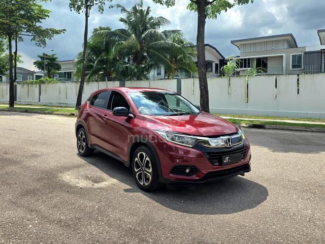 TRUE YEAR 2020 Honda HR-V 1.8 V (A) LEATHER SEAT - 5