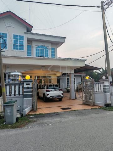 Johor Muar Fully Furnished 2-Storey Terraced Corner House For Rent 1