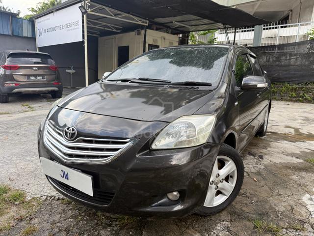 Toyota Vios 1.5 (A) G Price Nego Until Let Go - 2