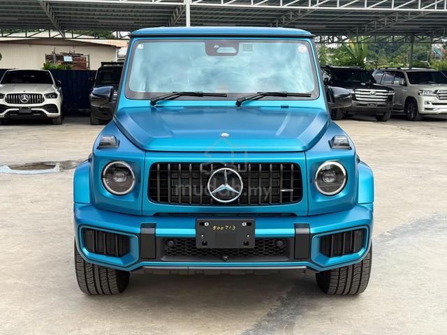 Hyper Blue Mercedes Benz G63 AMG W465 New Car Cond - 4