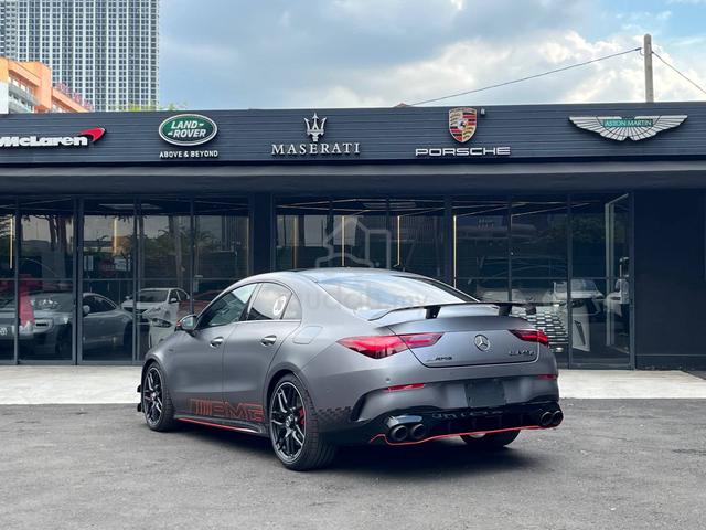 2023 Mercedes Benz CLA45 S AMG STREET ED,AKRAPOVIC - 2