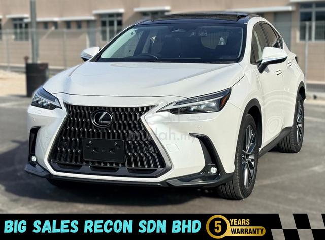 23 Lexus NX250 2.5 LUXURY (A) BLACK LEATHER S/R - 1