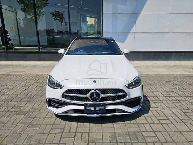 2022 Mercedes Benz C200 1.5 AVANTGARDE AMG LINE - 2