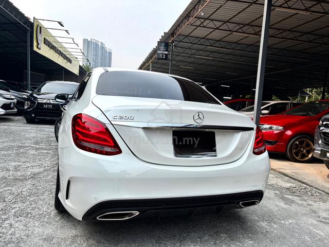 2016 Mercedes Benz C200 2.0 AMG 💥💥💥 W205 N 2323 - 3