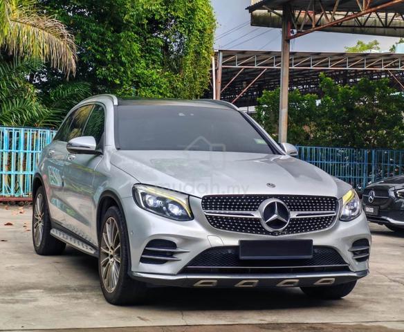 2018 Mercedes Benz GLC-CLASS 2.0 250 4MATIC (CKD) - 2
