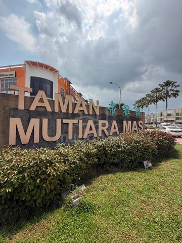 Mutiara Mas Shoplot for Sales Only 1