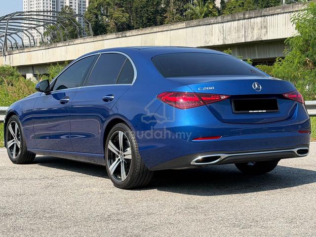 MERCEDES BENZ C200 1.5 AVANTGARDE (a)MILEAGE 8K KM - 2