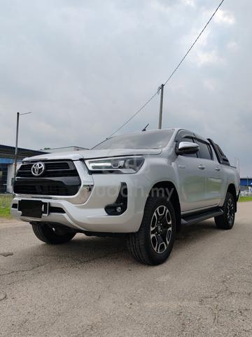 2023 Toyota HILUX 2.4 V (A) MILEAGE 9087 KM ONLY - 2