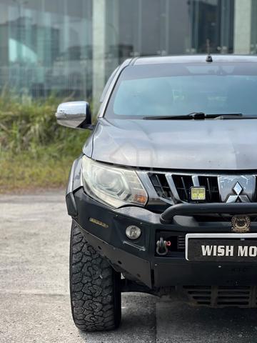 2018 Mitsubishi TRITON 2.4 VGT A/T MY2016 (A) - 4
