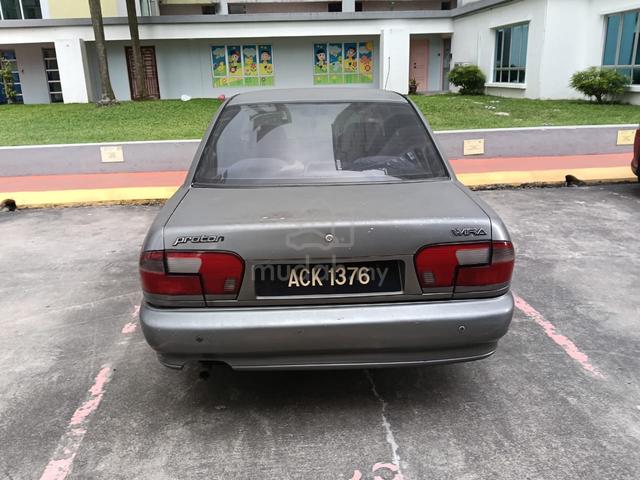 1997 Proton WIRA 1.5 A/B GL (A) - 2