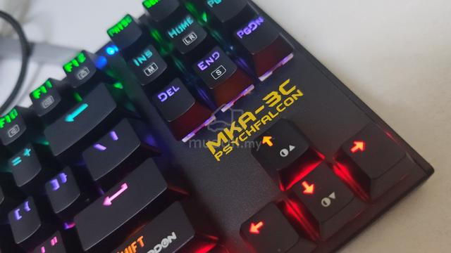 USB Mechanical Gaming Keyboard MKA-3C  - photo 3 of 5