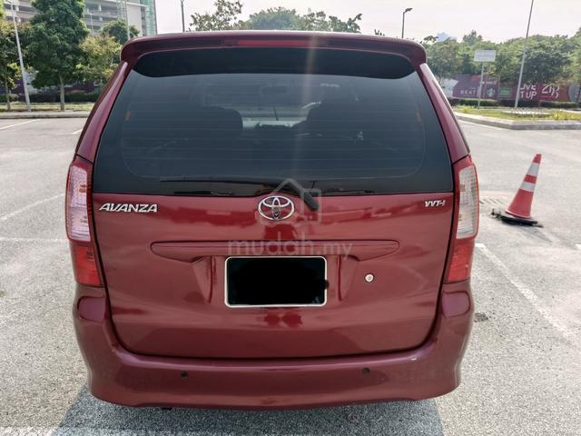 2005 Toyota AVANZA 1.3 E F601RM-GMMFM (M) - 5