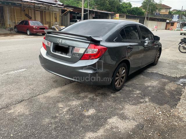 2013 Honda CIVIC 1.8 S (A) FB - 2