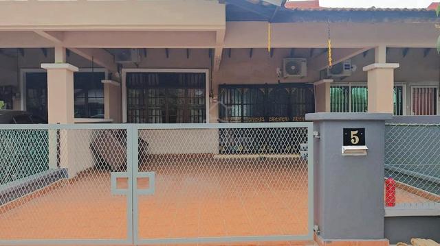 [ CANTIK ] RUMAH BALOK PERDANA KUANTAN UNTUK FOR SALe 1