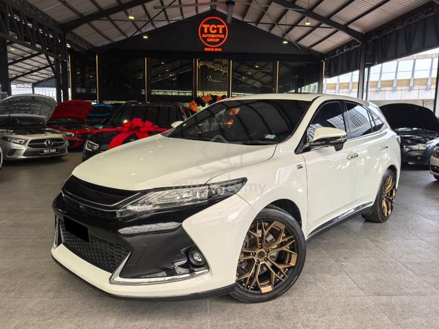 2016 Toyota HARRIER 2.0 GS (A) ROOF P/BOOT F/WRTY - 1