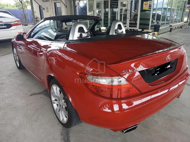 2013 Mercedes Benz SLK200 BlueEFCY (CBU) 1.8 (A) - 2