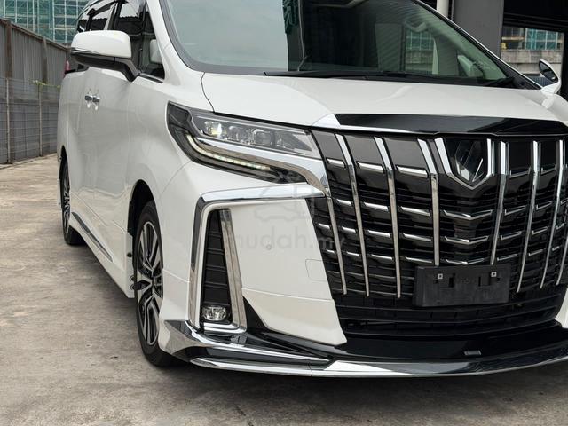 2022 Toyota ALPHARD 2.5 SC Modellista Bodykit DIM - 5