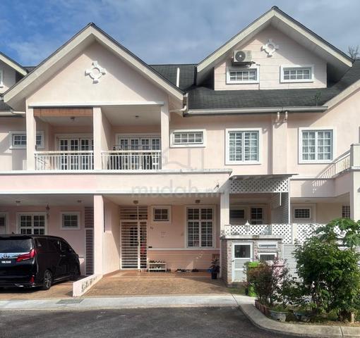2.5 Storey Terrace House Presint 18 Putrajaya 1