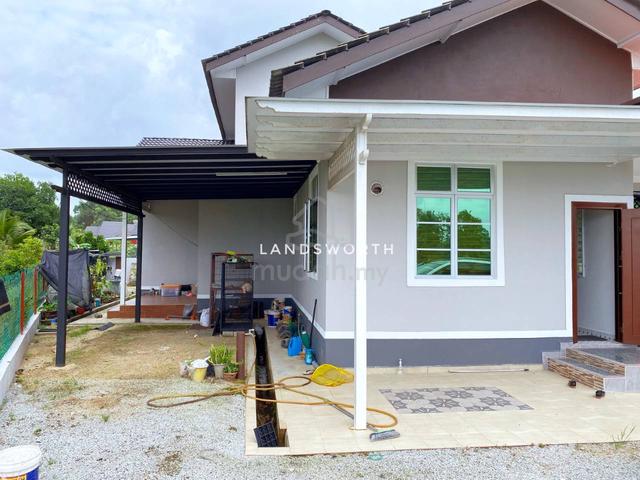 Bungalow House For Sale, 4 Bedroom, 1700 Sq.ft, Ketereh, Kelantan ...