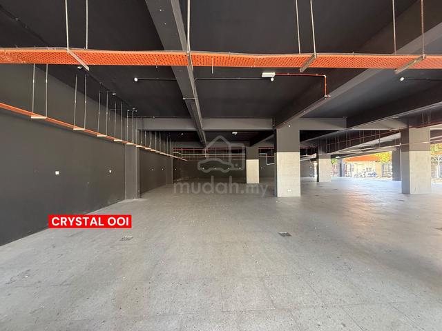 8000sqft Ground Floor Space For Rent at Jelutong 1