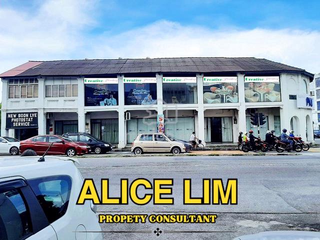 Hight Exposure Corner Ground floor Shop 4300sq Dato Keramat Georgetown 1