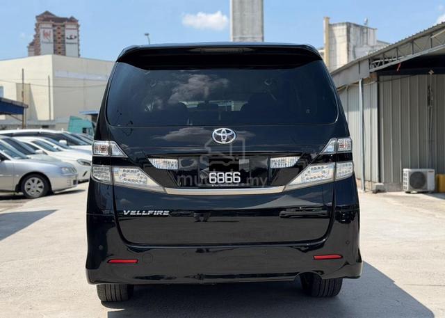 ANH20 2009 Toyota VELLFIRE 2.4 Z PLATINUM (A) - 4