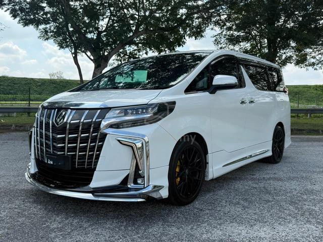 2019 Toyota ALPHARD 2.5 SC (A) JBL CALIPBER - 2