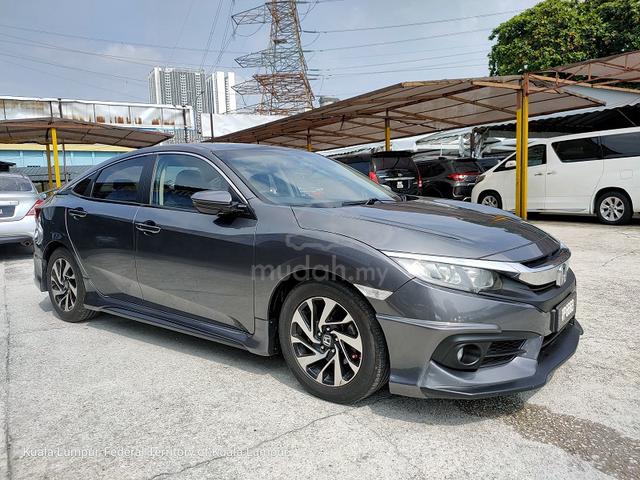 2017 CIVIC 1.8 S I-VTEC (A) HighLoan, One Owner - 1