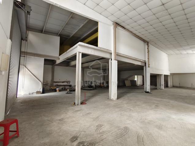 Balakong Taming Jaya,Selesa Jaya Corner link factory for rent 1