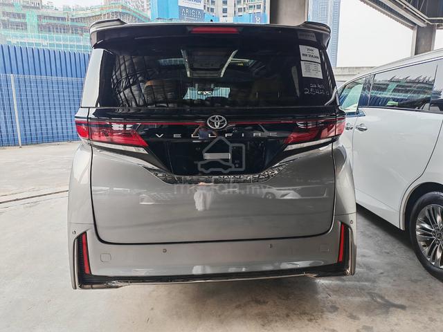 2025 Toyota VELLFIRE 2.4 Z Premier 5A, 7,482KM - 5