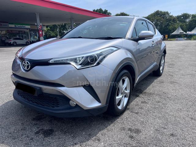 2019 Toyota C-HR 1.8 (A) - 1