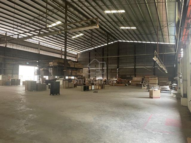 For Rent Jeram Kapar Batu 14 Share Warehouse 1