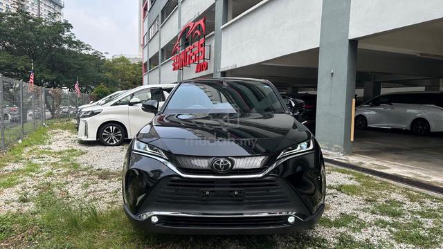 BSM 2022 Toyota HARRIER 2.0 G Black interior - 2
