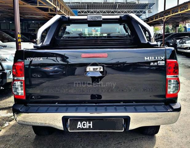 2007 Toyota HILUX 2.5 G DUAL CAB (A) TIP TOP - 4