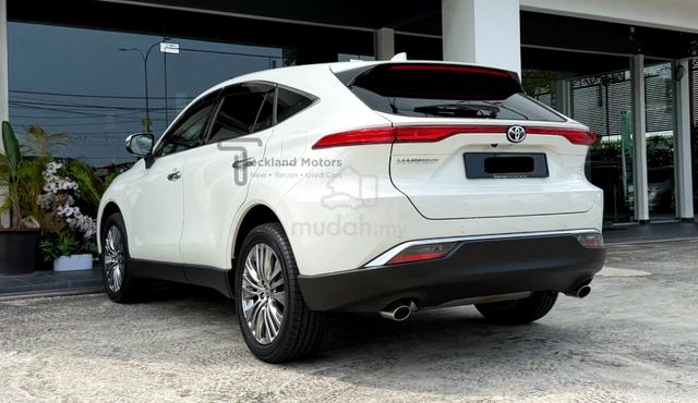 2021 Toyota HARRIER 2.0 (A) Z Spec 360 Cam JBL - 2