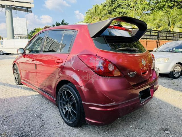 2008 Nissan LATIO 1.6 SPORT IMPUL (A) MURAH JUAL - 1