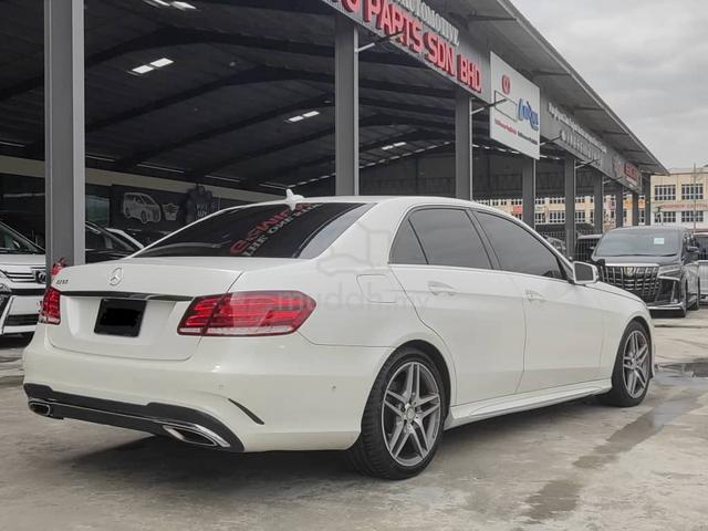 2014 Mercedes Benz E250 AMG 2.0 FACELIFT (A) W212 - 2