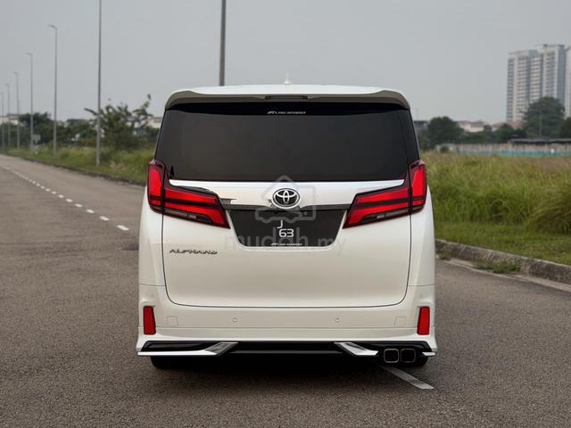 2018 Toyota ALPHARD 2.5 2.5 SC DBA-AGH30W (A) - 5