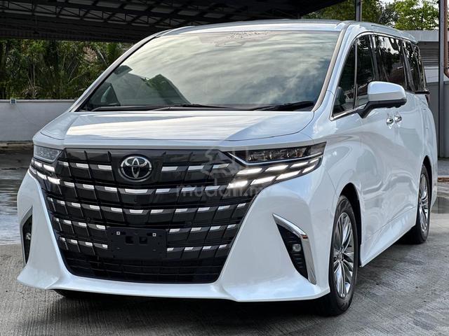 2023 Toyota ALPHARD 2.5 Z U-S/STEP HUD SRF DIM OFR - 1