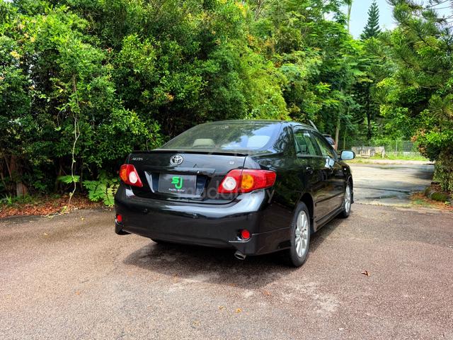 2009 Toyota COROLLA 1.8 ALTIS E - 2
