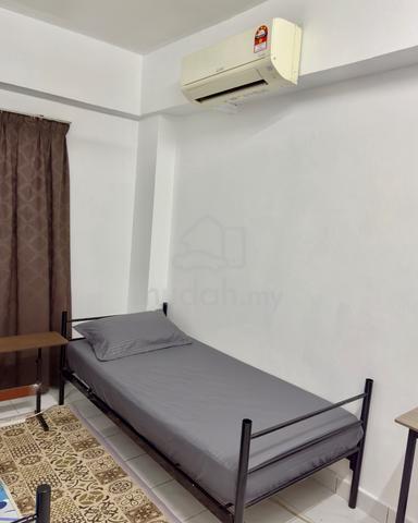 Section 13 Shah Alam Near MSU Aircond Room Fully Furnished 1