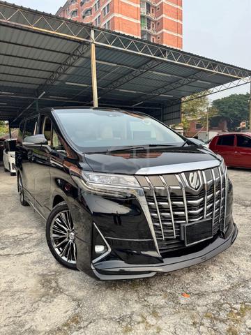 Toyota Alphard Executive Lounge 8 Speed Facelift - 1